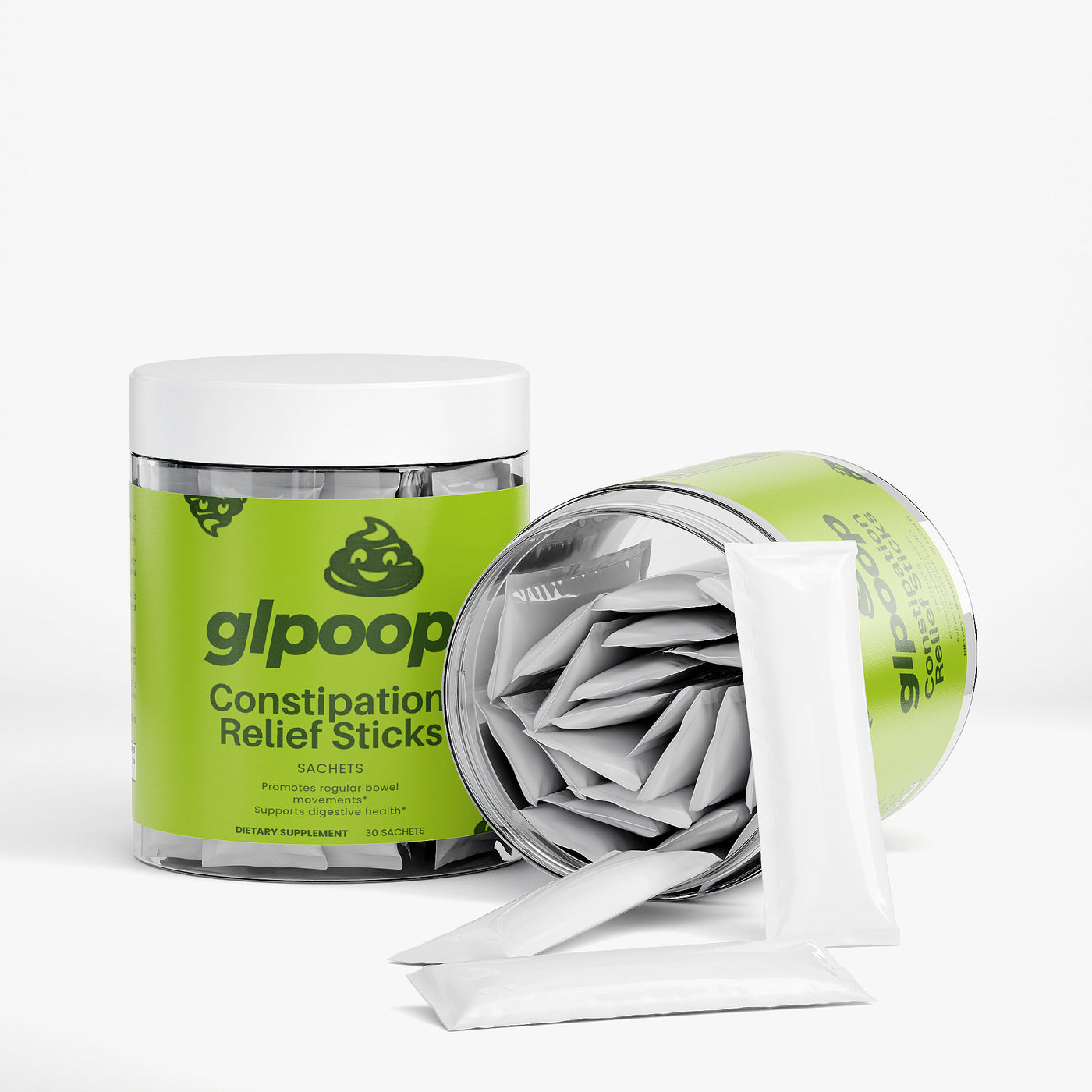 Glpoop GLP-1 Constipation  Relief Sticks (DS)