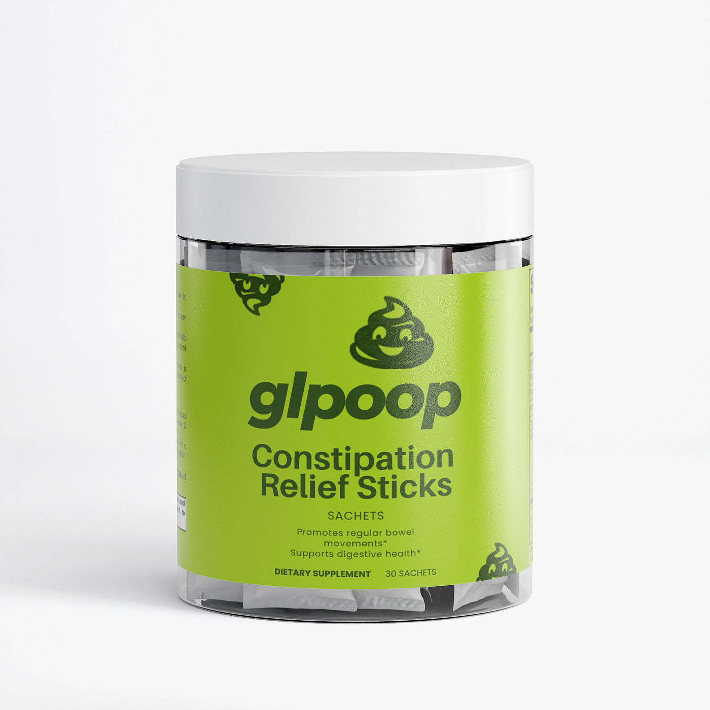 Glpoop GLP-1 Constipation  Relief Sticks (DS)