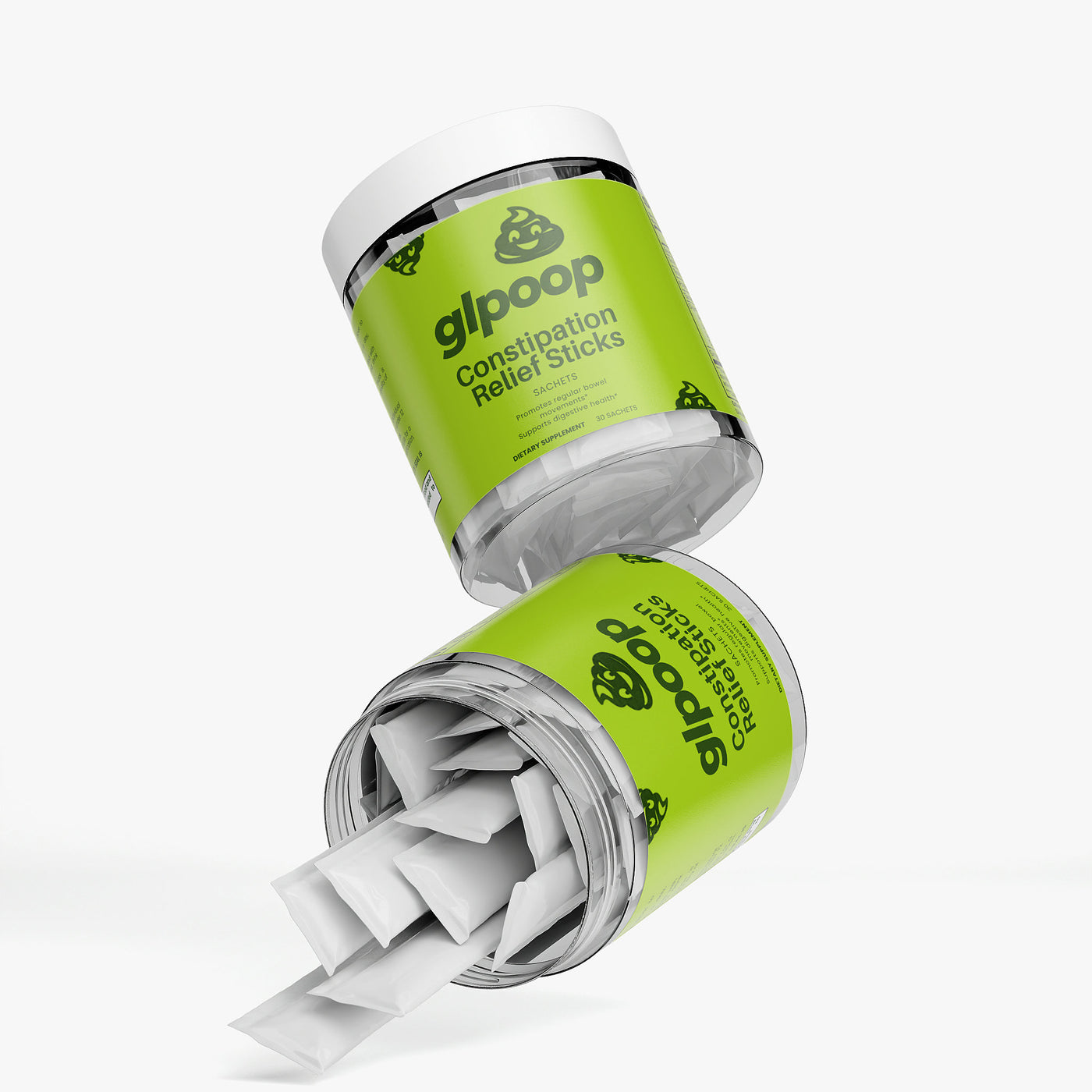 Glpoop GLP-1 Constipation  Relief Sticks (DS)