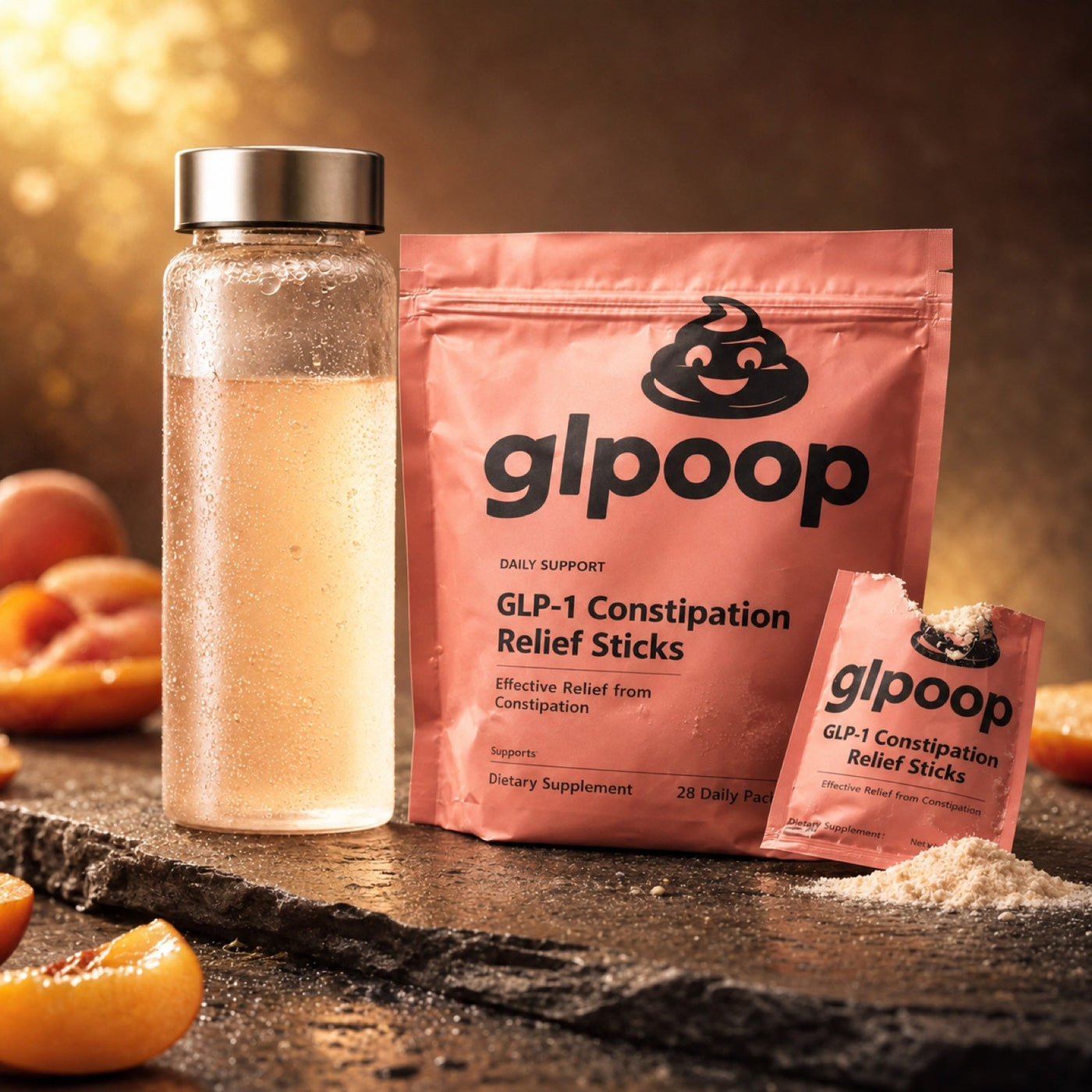 Glpoop 2 Pack Rescue Plan — Peach Mango