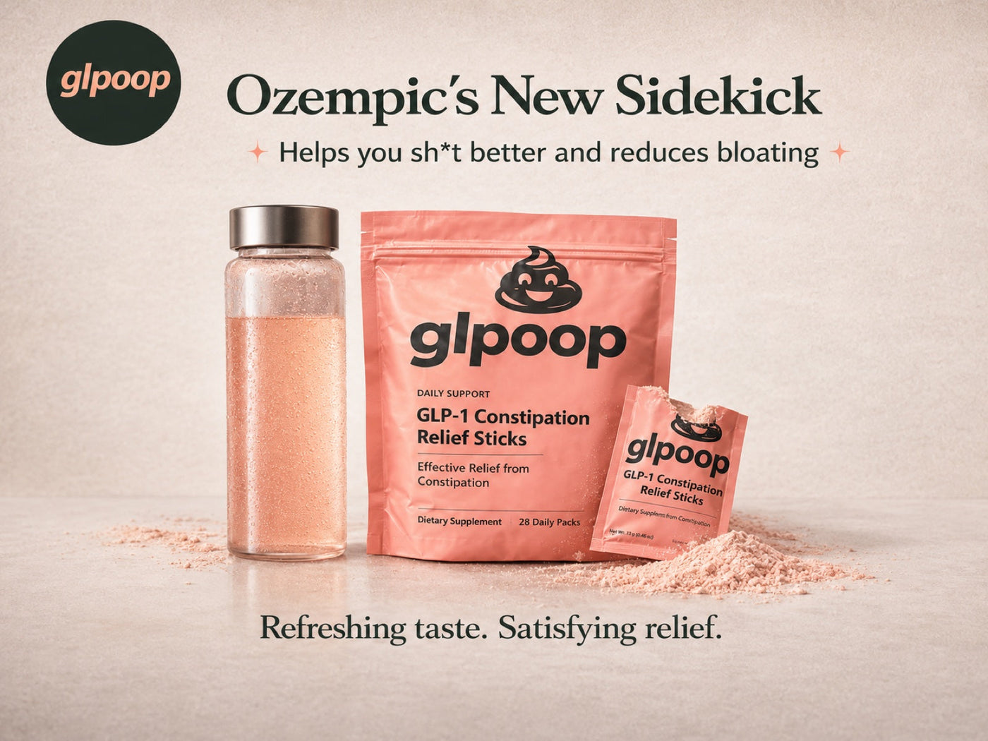 Glpoop 2 Pack Rescue Plan — Peach Mango