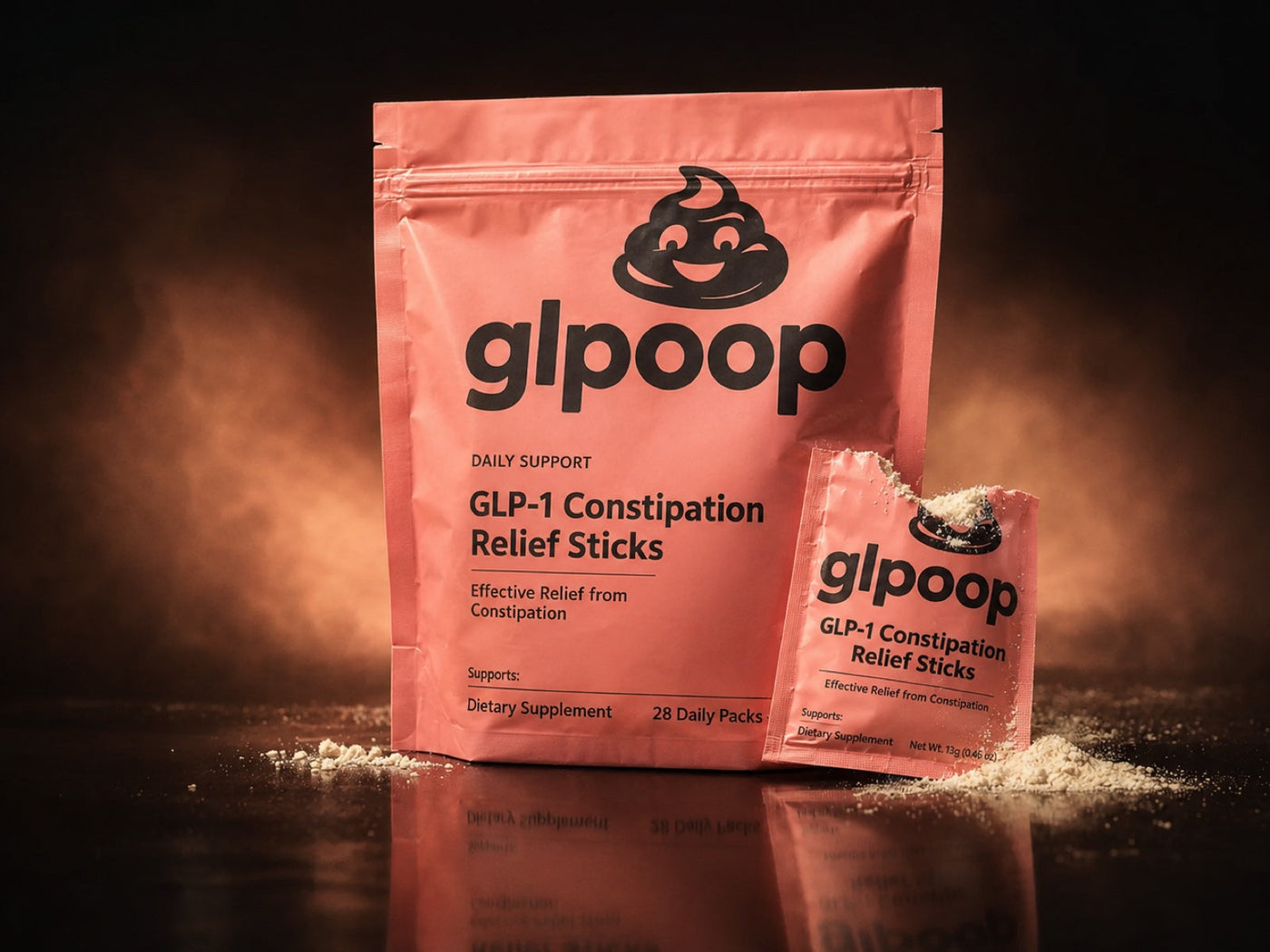 Glpoop 2 Pack Rescue Plan — Peach Mango
